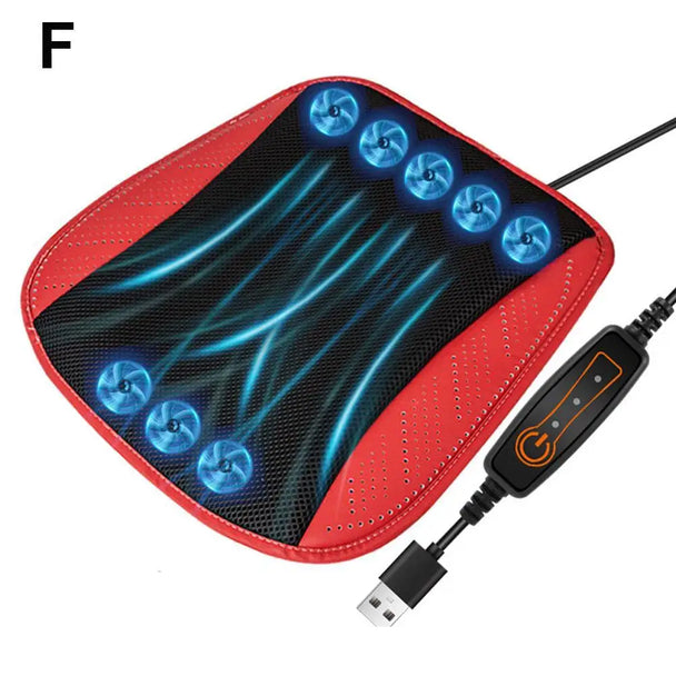 Cooling Car Seat Cushion – Ultimate Thermal Comfort Technology