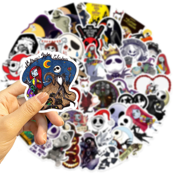 Nightmare Before Christmas Car Stickers