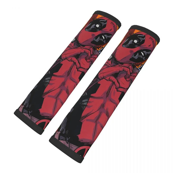 car seat belt deadpool