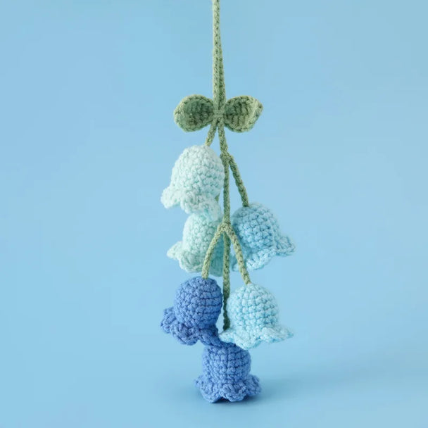 Crochet Flowers Hanging Crochet Car Accessories