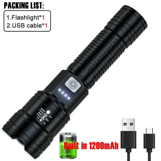 Best Flashlight for Emergency Kit – Professional Tactical LED Torch