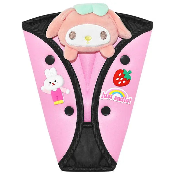 Kuromi Car Seat Belt Protective Cover