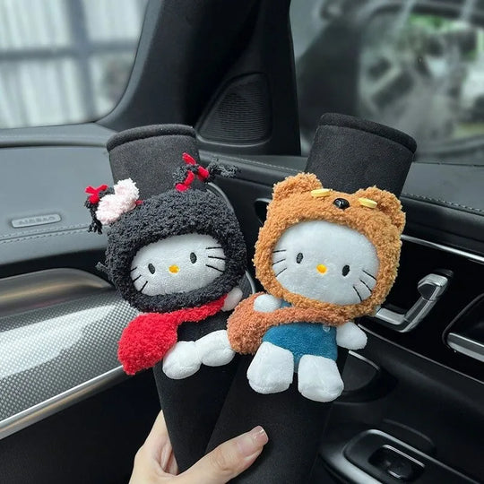Car Seat Top Cover Hello Kitty Design