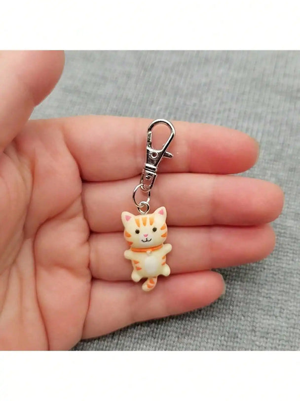 Cat Keychain For Men And Women