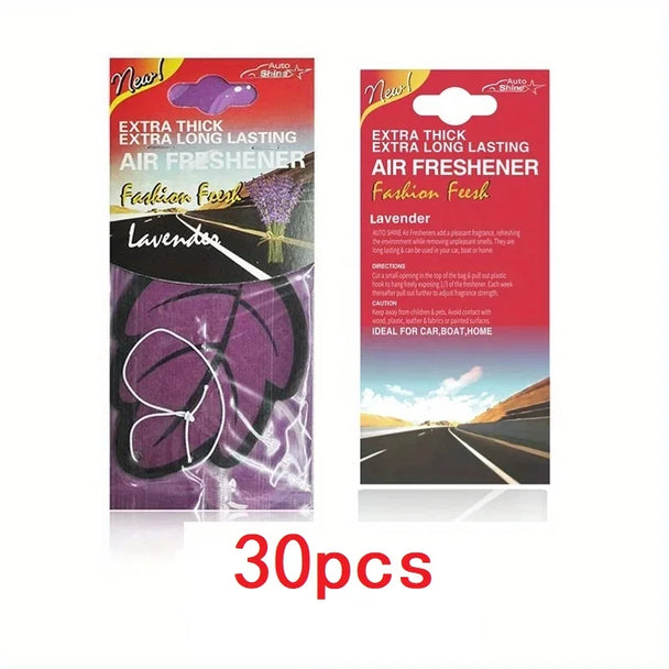 Hanging car air freshener  | AromaRide Freshener