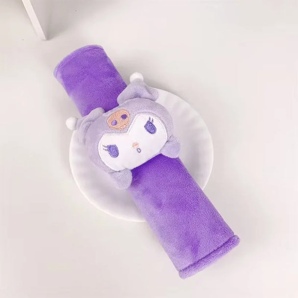 Hello Kitty Car Safety Belt Cover Adjustable | AutoMania