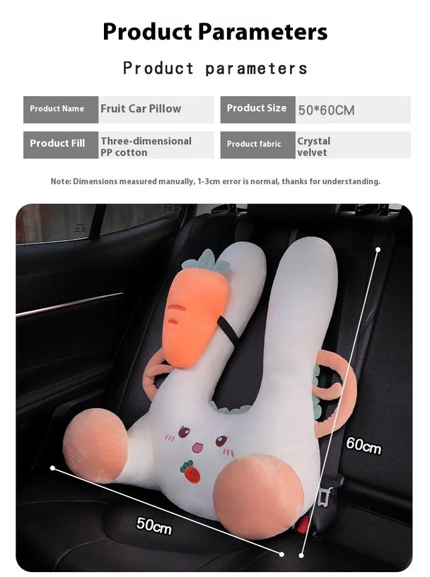 Kids Neck Pillow For Sleeping In Car | AutoMania