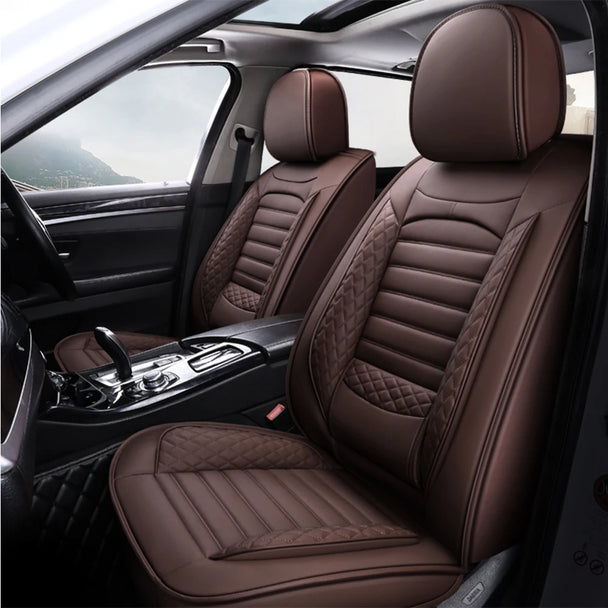 Car Seat Cover with Lumbar Support