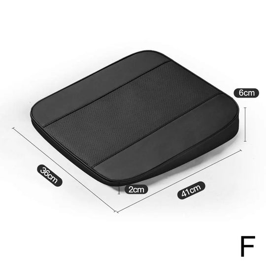 Wedge Cushion Car Seat - Premium Comfort Elevation System for Optimal Driving Posture