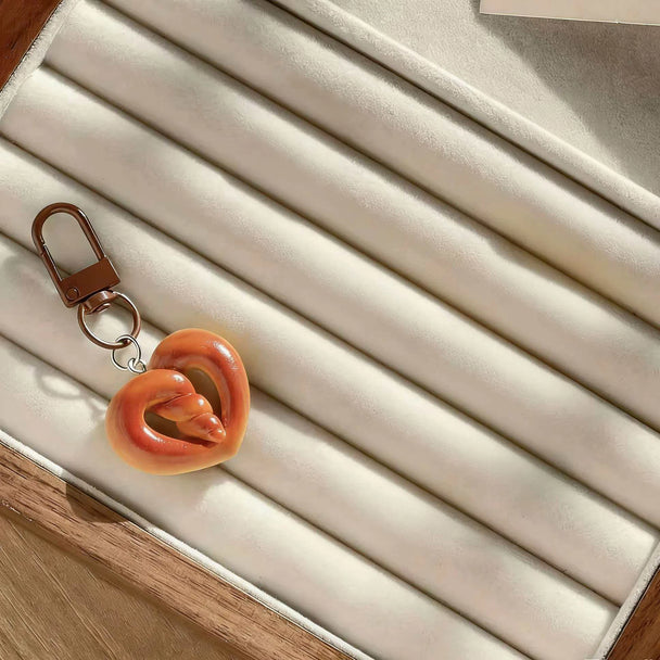 Bread Cute Keychain Car Keychains