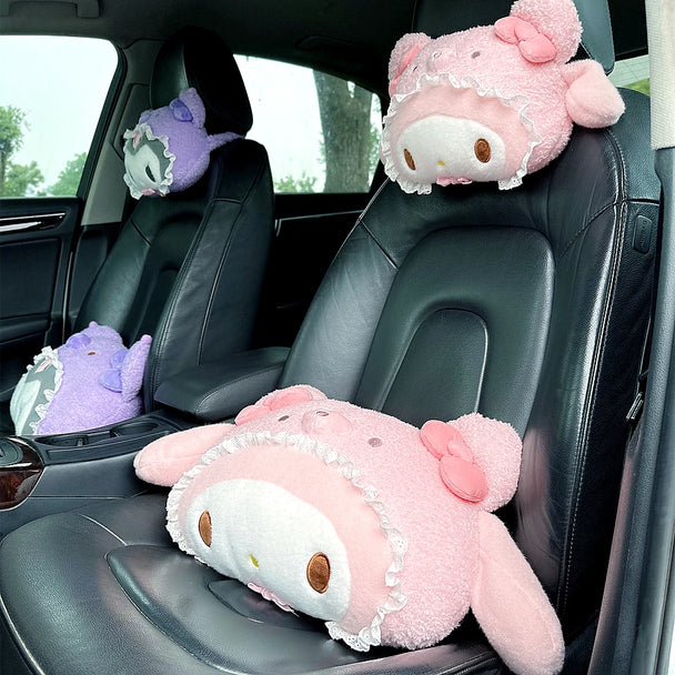 Cute Kuromi Cushion Car Seat Gift