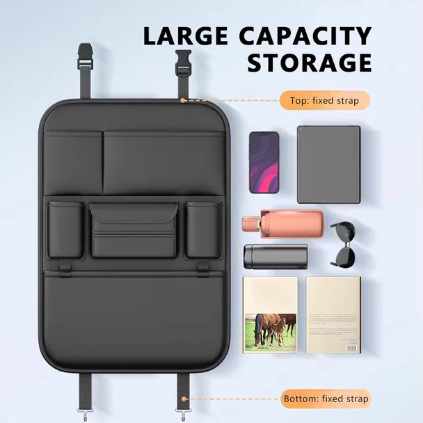 car back seat organizer