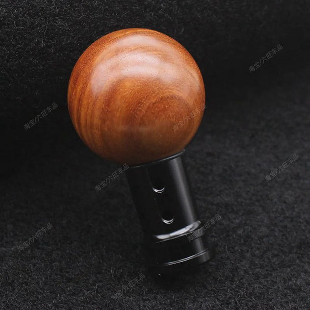 wood gear shift knob