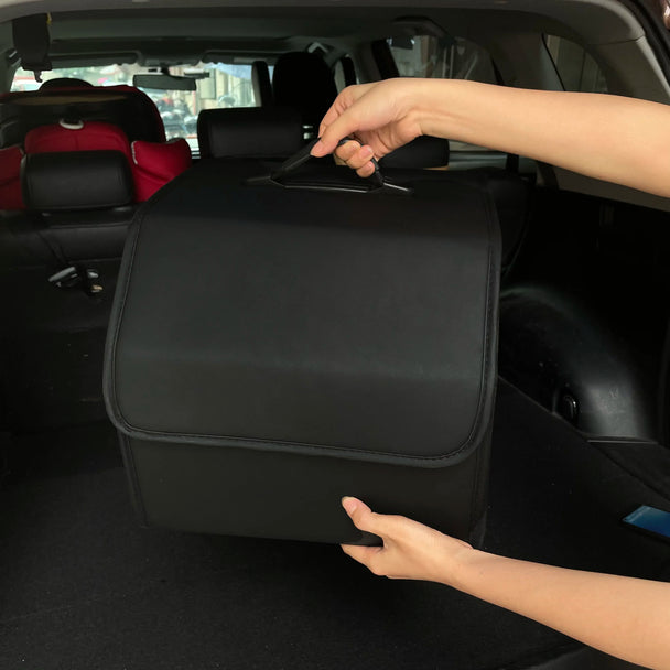 Car Trunk Organizer with Lid