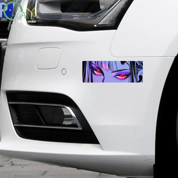 Anime Reflective Car Stickers