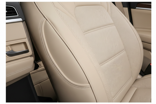 Car Seat Cover Beige Colour for Tesla