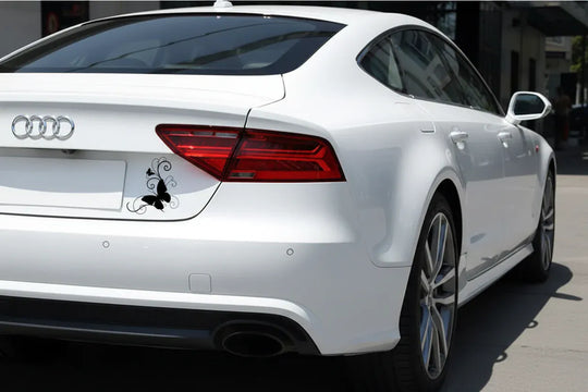 butterfly reflective stickers