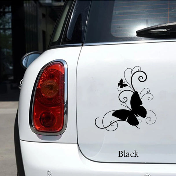 butterfly reflective stickers