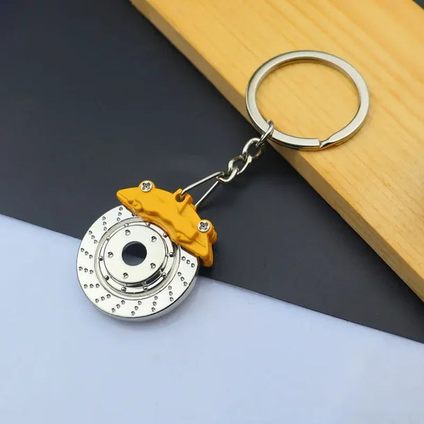 Mini Creative Wheel  Car Keychain