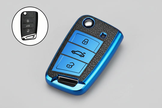 Premium Car Key Cover  AutoMania's  car key case