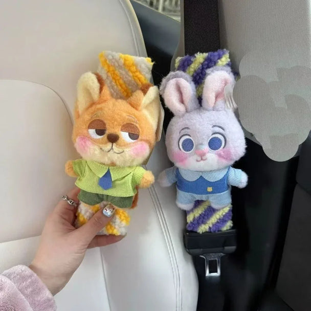 Zootopia Car Seat Belt Cover