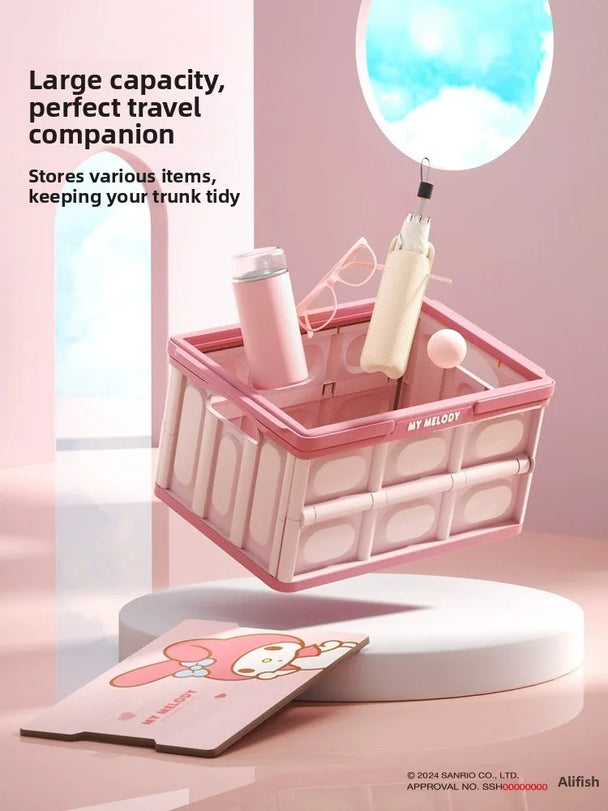 Cute Car Trunk Organizer