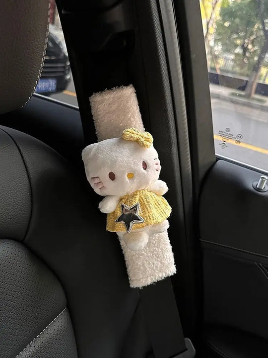 Shoulder Hello Kitty Seat Belt Cover
