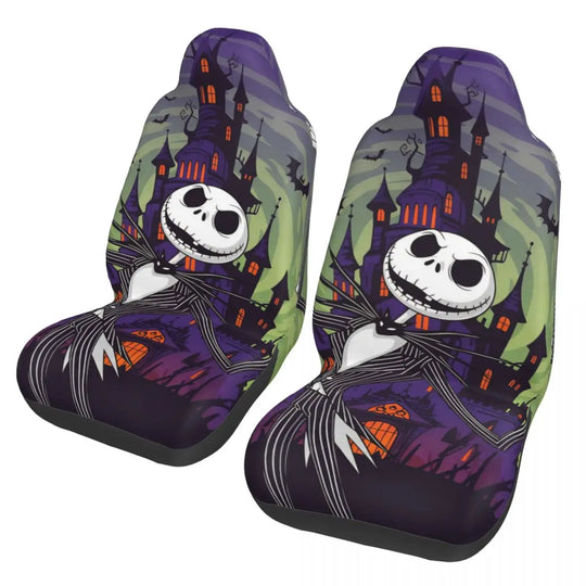 Nightmare Before Christmas Car Seat Cover