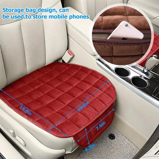 Thin Car Seat Cushion - Premium Ergonomic Support for Every Drive