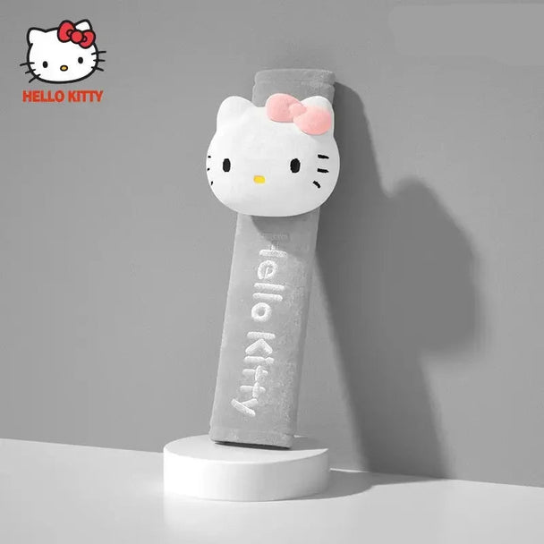 Hello Kitty Automobile Seat Belt Protector | AutoMania
