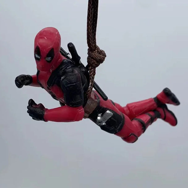 Car Dashboard Decoration Deadpool