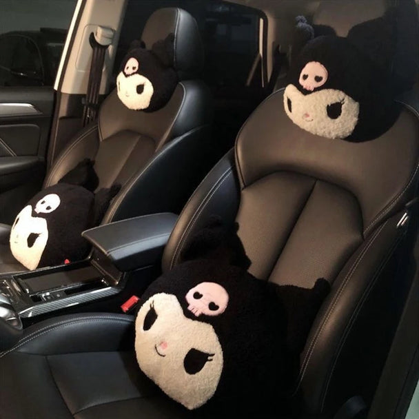 Kuromi Car Pillow