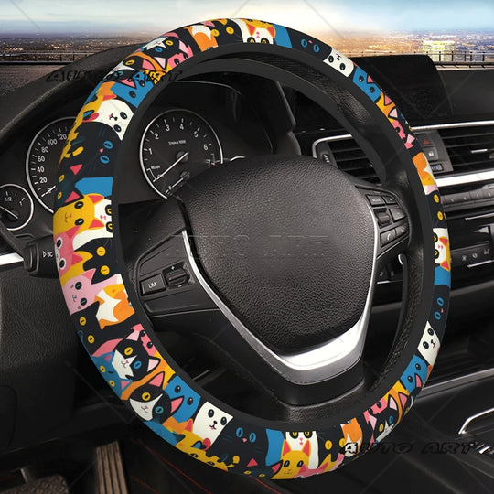 Cute Steering Wheel Cover Universal