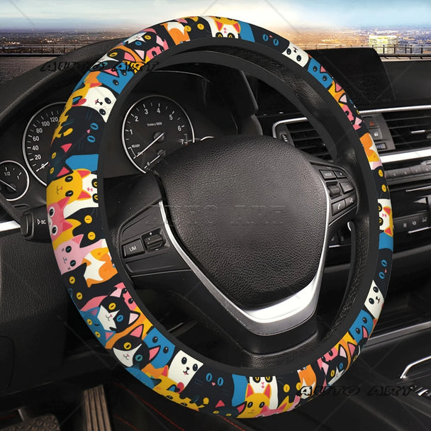 Cute Steering Wheel Cover Universal