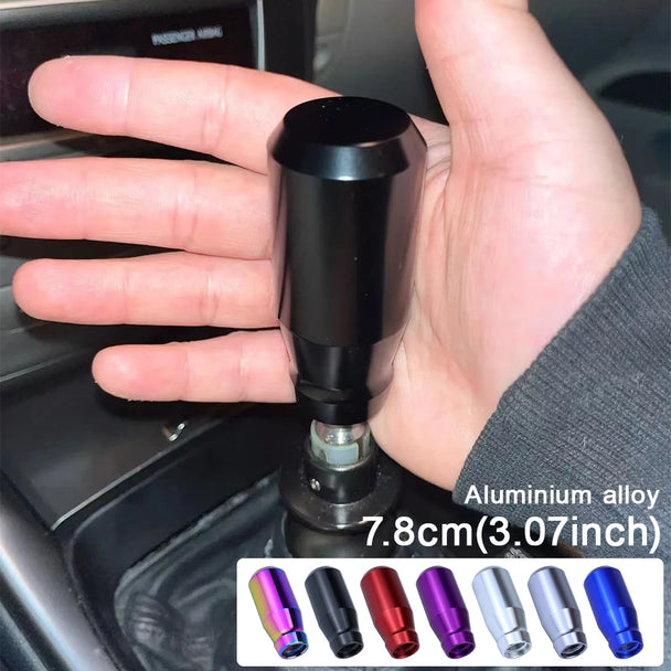 weighted shift knob for car