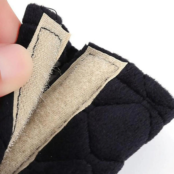 Soft Plush Car Seat Belt Shoulder Cover