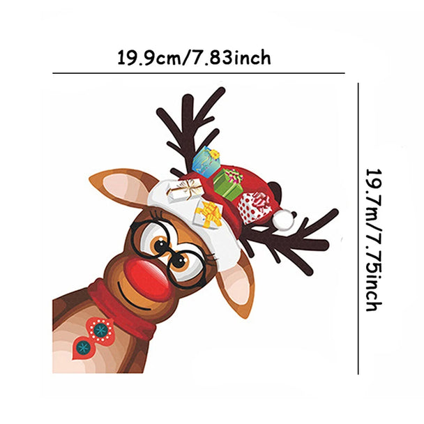 Christmas light stickers for car