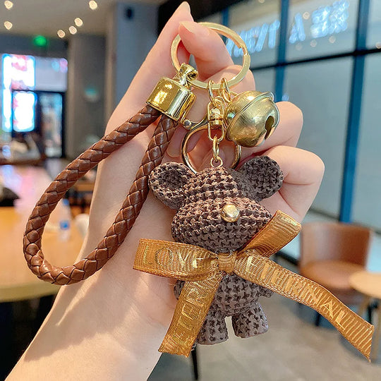 Fashion Car Keychain for Woman