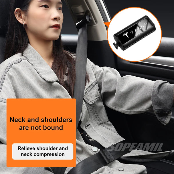 Tesla Seat Belt Clip – Premium Safety Restraint Solution