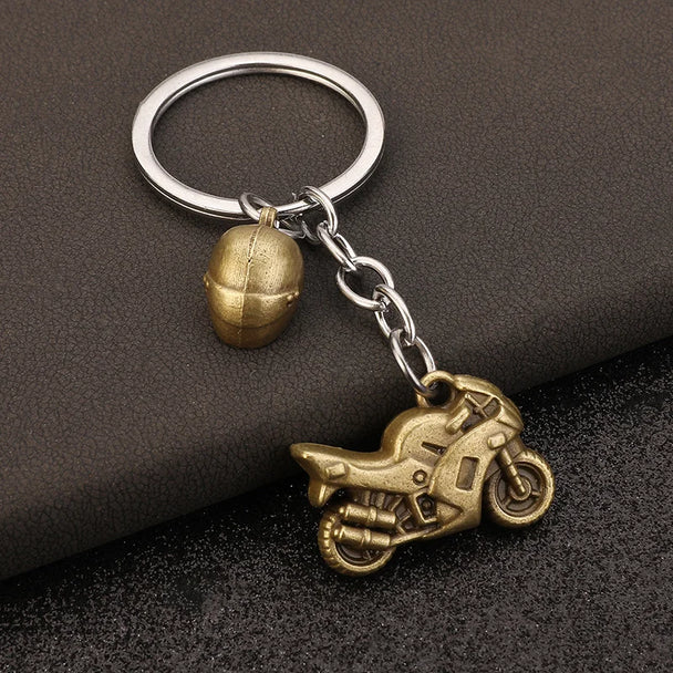 Steel Car Keychain Gift for Men