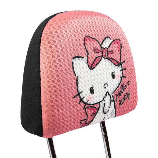 Hello Kitty Car Accessories |  2pcs Car Neck Pillow