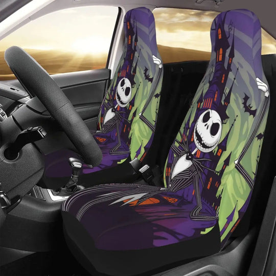 Nightmare Before Christmas Car Seat Cover