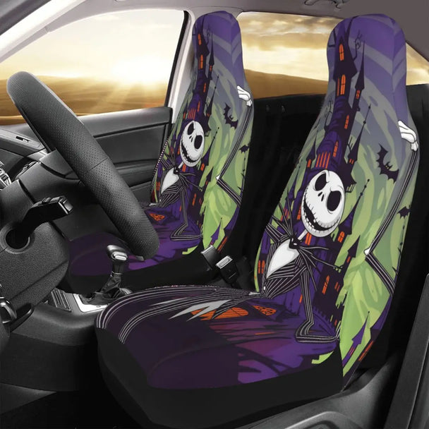 Nightmare Before Christmas Car Seat Cover
