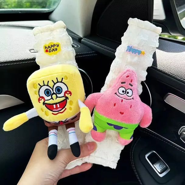 Spongebob Safety Belts Cover