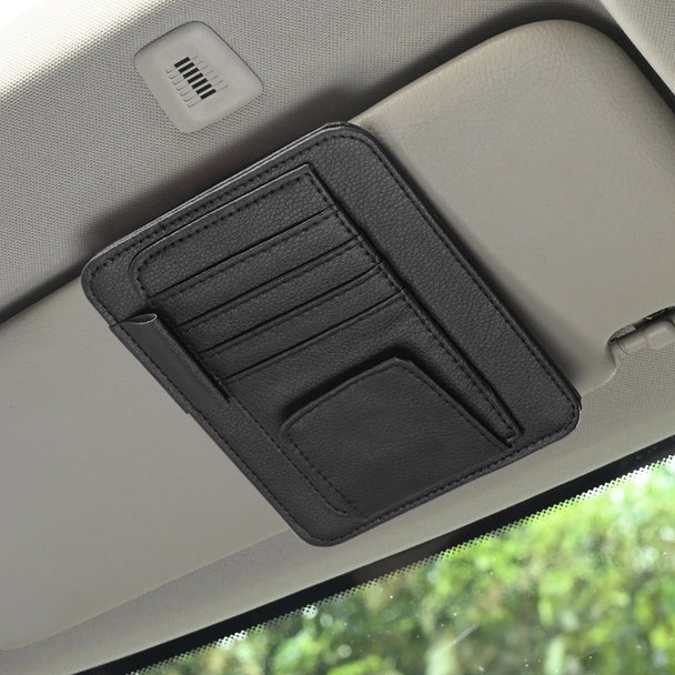 Small Car Visor Organizer