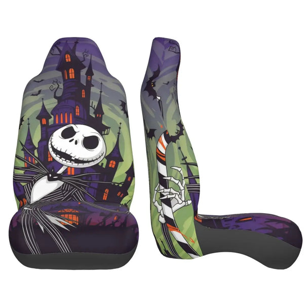 Nightmare Before Christmas Car Seat Cover