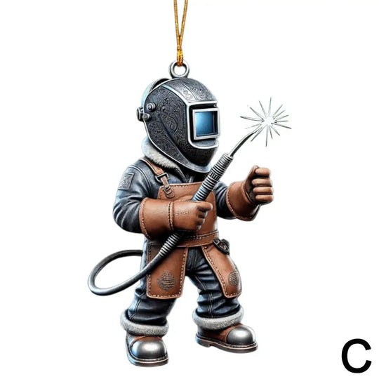 2D Welder Car Hanging Accessories