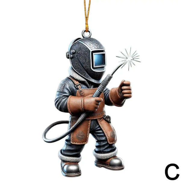 2D Welder Car Hanging Accessories