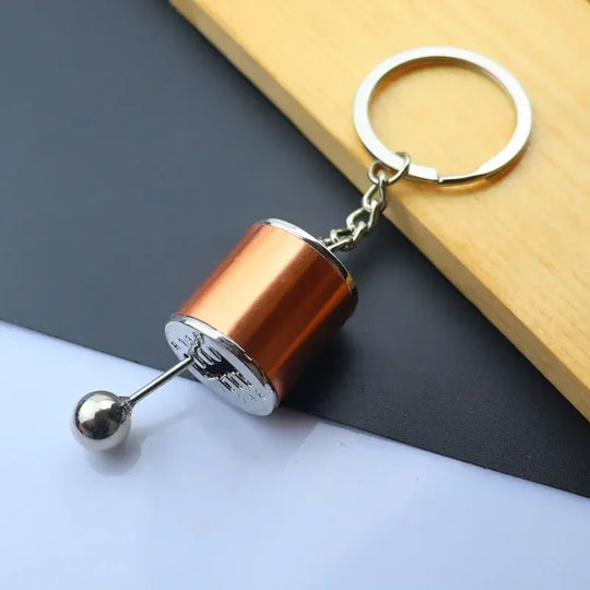 Mini Creative Wheel  Car Keychain