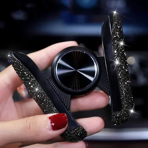 bling phone holder for car dashboard